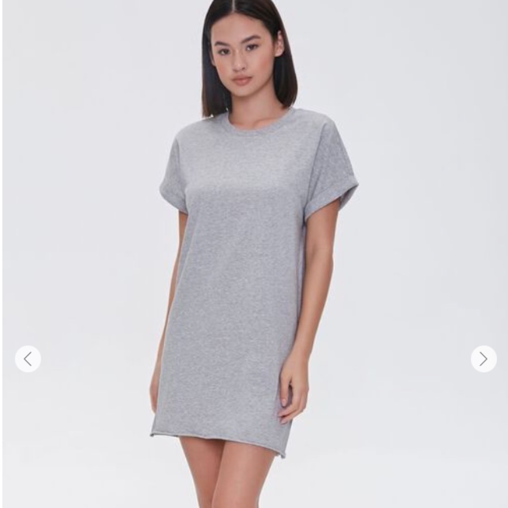 NWOT FOREVER 21 sweatshirt dress